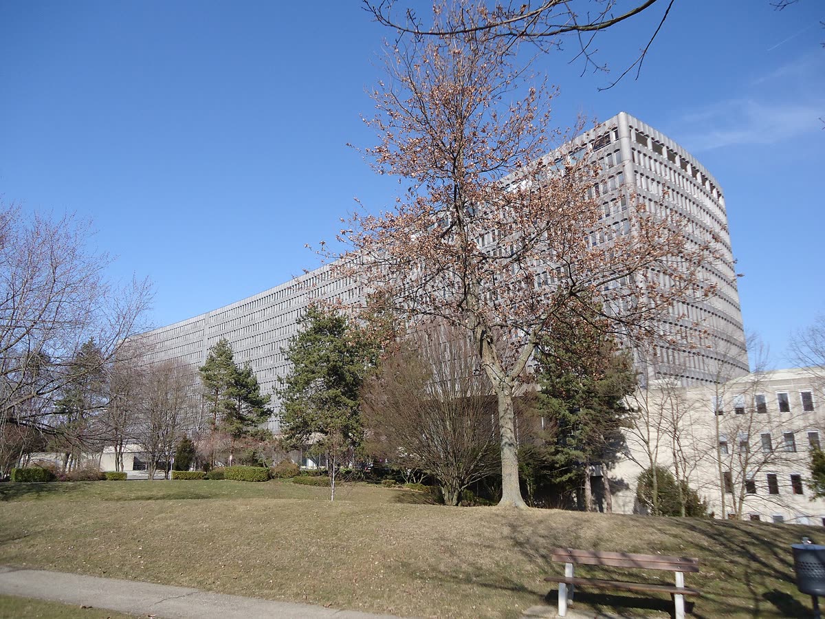 ILO headquarters building in Geneva