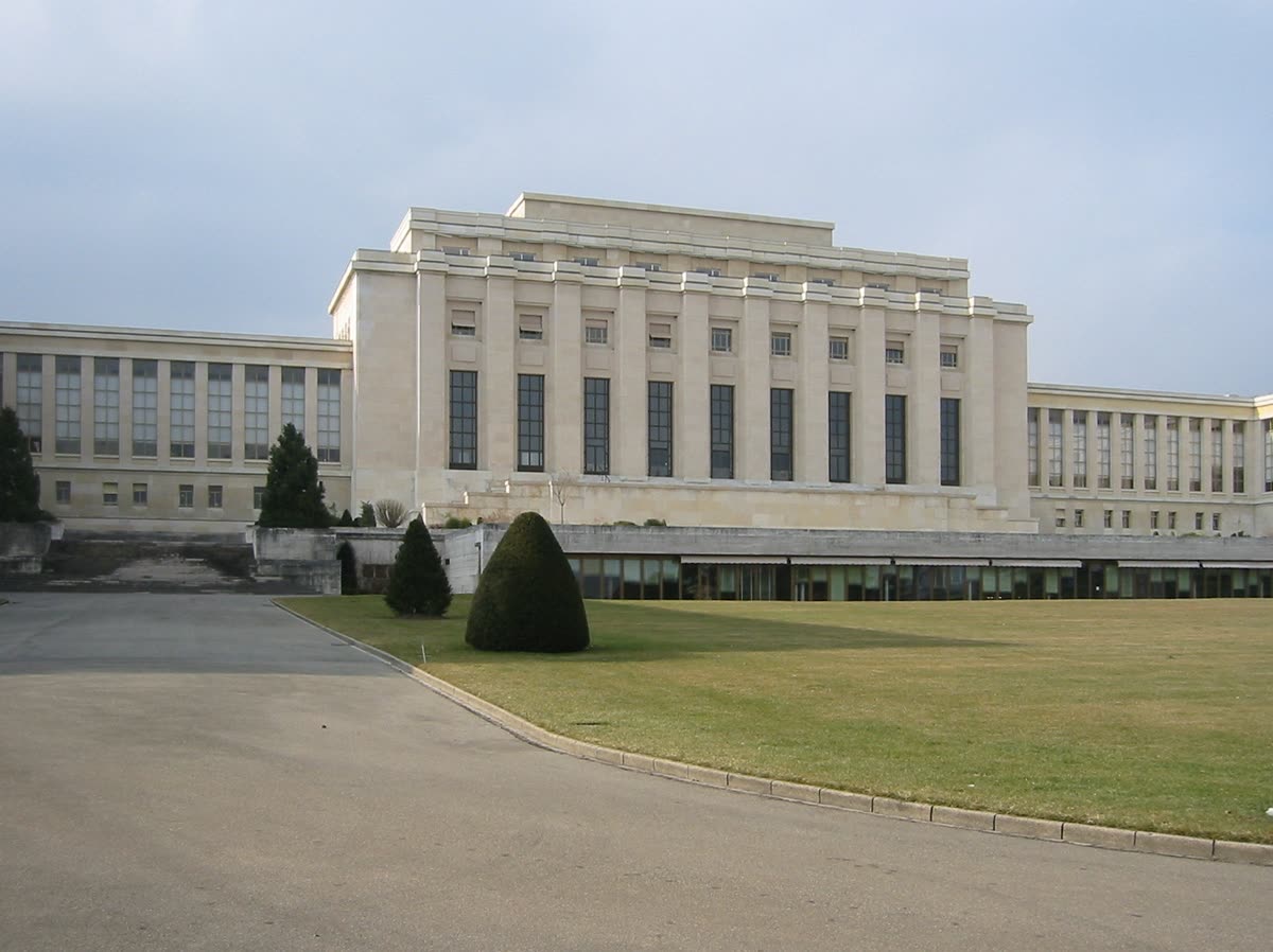 Palais des Nations in Geneva, home to UN Trade and Development